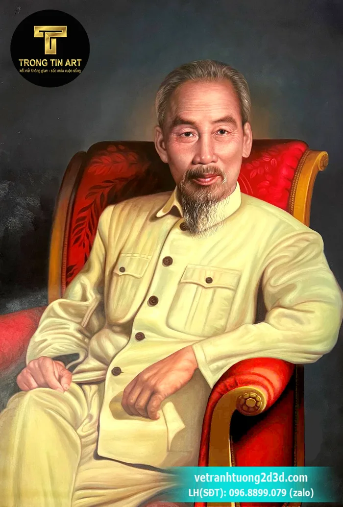 Vẽ Bác Hồ - Vẽ Chân Dung Bác Hồ