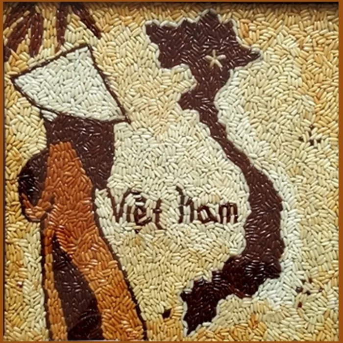 Cô gái bán thân và Bản đồ VN 1 - Việt Gift Cô gái bán thân và Bản đồ VN 1 - Việt Gift