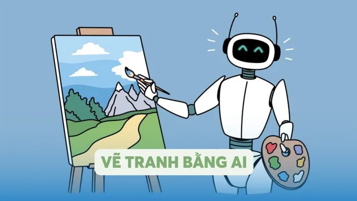 VẼ TRANH BẰNG TRÍ TUỆ NHÂN TẠO AI| Bùi Duy Phương