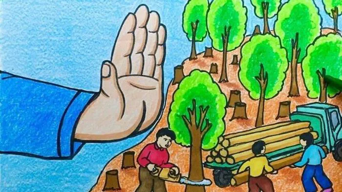 Vẽ tranh bảo vệ động vật hoang dã ý nghĩa và truyền cảm hứng