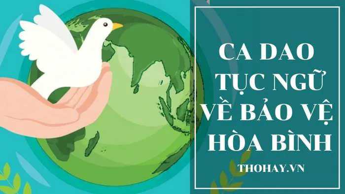 99+ Ca Dao Tục Ngữ Về Bảo Vệ Hòa Bình [Chiến Tranh]