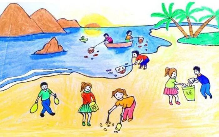 100+ Ý tưởng vẽ tranh bảo vệ môi trường đẹp nhất, sáng tạo