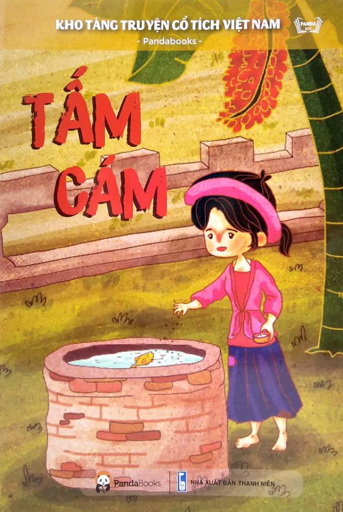 Sách Kho Tàng Truyện Cổ Tích Việt Nam - Tấm Cám - FAHASA.COM