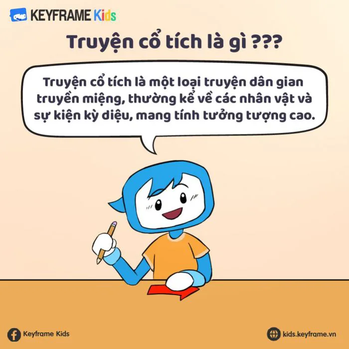 Hướng dẫn vẽ tranh truyện cổ tích đơn giản