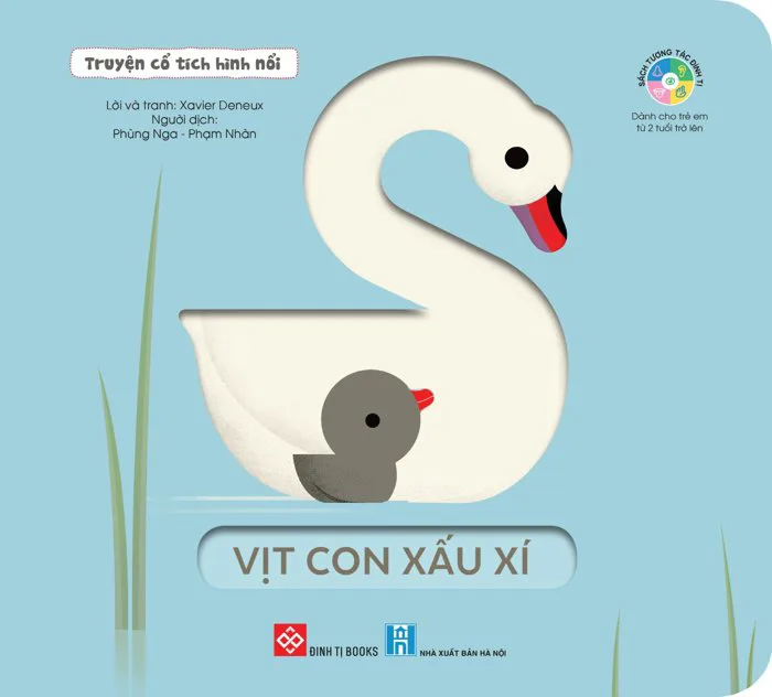 Truyện cổ tích hình nổi - Vịt con xấu xí- Sách Thiếu Nhi | Lazada Việt Nam