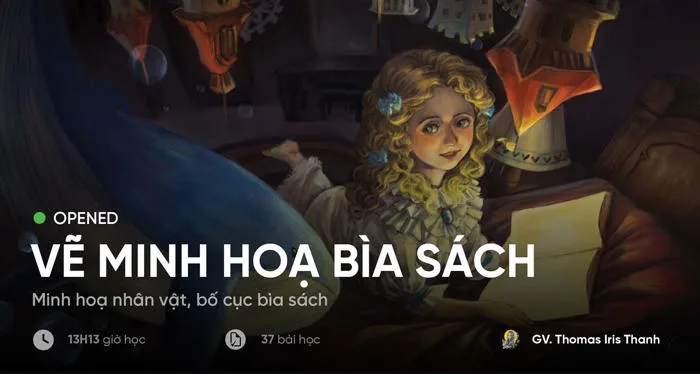 Vẽ Bìa Truyện Đơn Giản Theo Các Bố Cục Phù Hợp