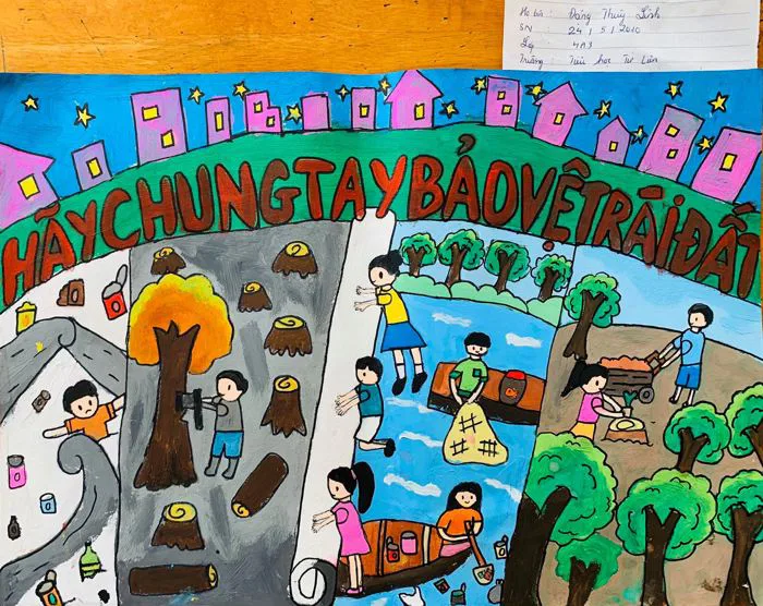 CUỘC THI “BIẾN ĐỔI KHÍ HẬU VÀ HÀNH ĐỘNG CỦA CHÚNG TA”