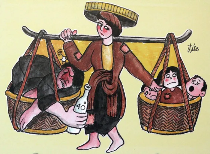 Cười ra nước mắt với hý họa bình đẳng giới