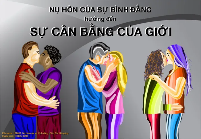 Triển lãm In Art We Trust: Bình đẳng giới thể hiện ở hai chữ 