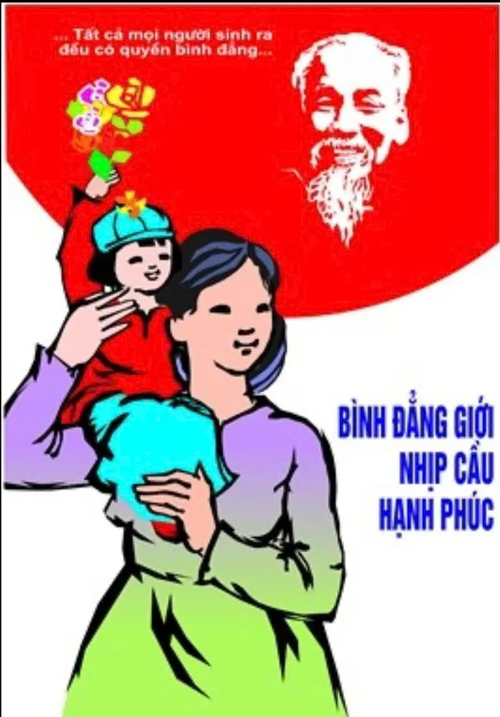BÀI TUYÊN TRUYỀN BÌNH ĐẲNG GIỚI