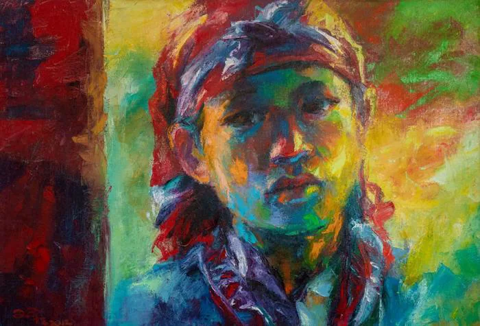 Tranh chân dung - Món quà ý nghĩa dành tặng người thương