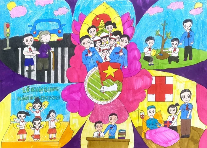 Trang thông tin điện tử Trung ương Đoàn TNCS Hồ Chí Minh