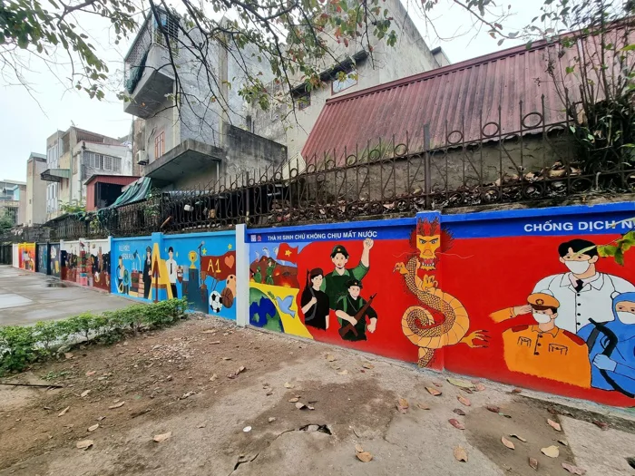 Cuộc thi Vẽ tranh tường “My CNT” – Công trình thanh niên chào mừng Đại hội  Đoàn TNCS Hồ Chí Minh các cấp nhiệm kỳ 2022- 2027