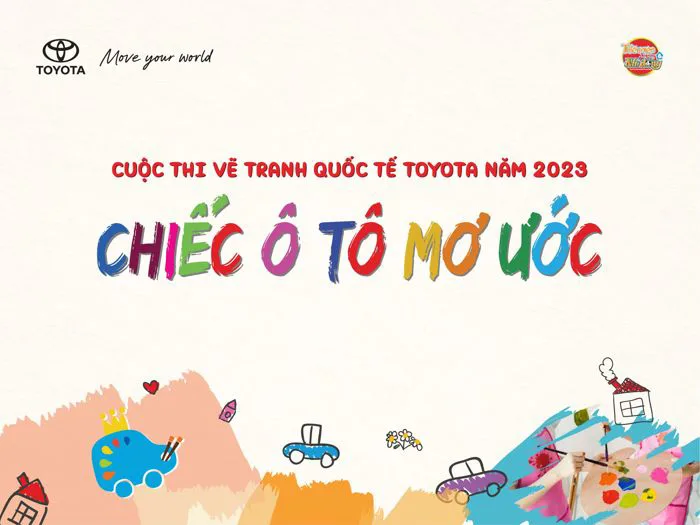 CUỘC THI VẼ CHIẾC Ô TÔ MƠ ƯỚC NĂM 2023