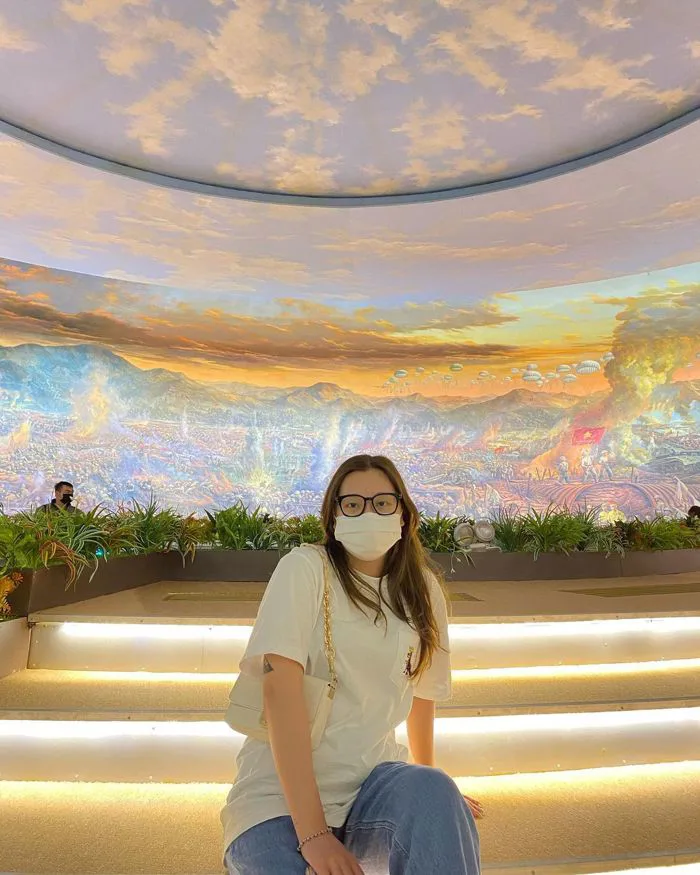 Bức tranh khổng lồ Panorama toàn cảnh chiến thắng Điện Biên Phủ đang khiến  cộng đồng mê du lịch phải 