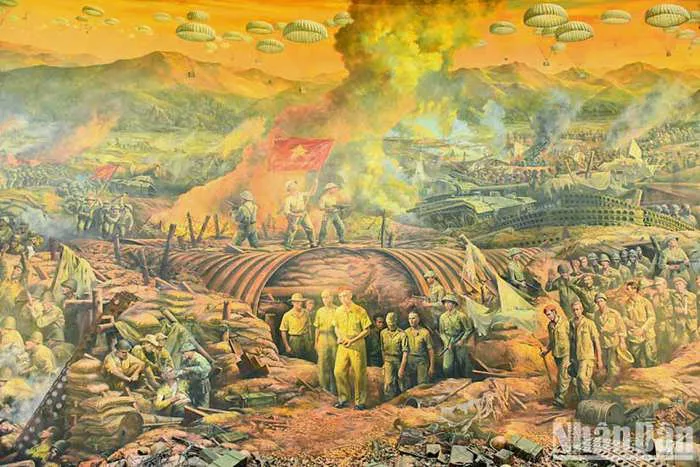 Chiêm ngưỡng bức tranh toàn cảnh Chiến dịch Điện Biên Phủ - Báo Tuyên Quang  điện tử