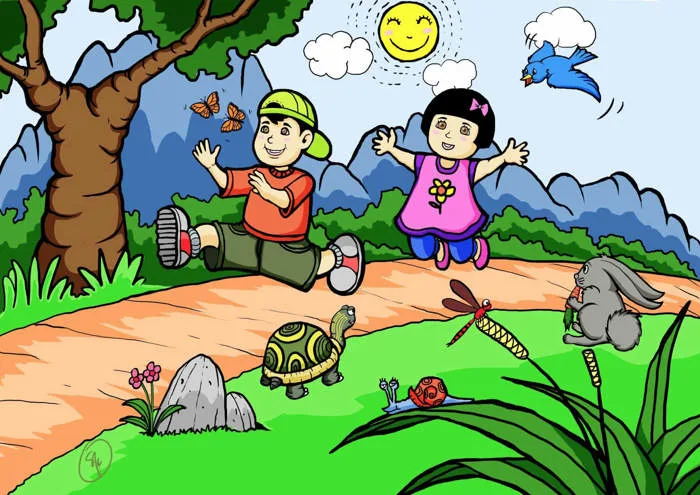 5+ cách dạy học vẽ cơ bản cho bé tại nhà