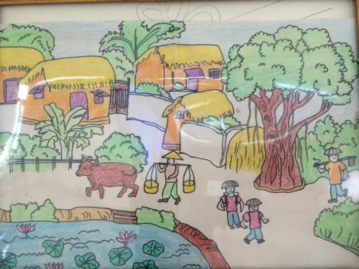Vẽ tranh đề tài tự do