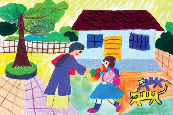 Khoe tài nét vẽ: Người em yêu quý