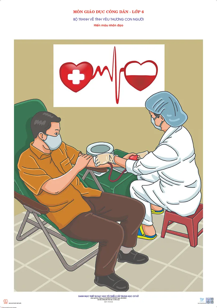 Bộ tranh về tình yêu thương con người – CÔNG TY CỔ PHẦN TRƯỜNG VIỆT
