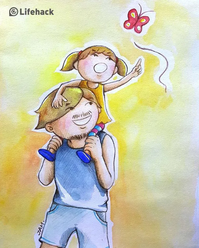 VẼ TRANH VỀ TÌNH YÊU THƯƠNG CON NGƯỜI