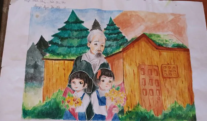 CUỘC THI VẼ TRANH CHÀO MỪNG 130 NĂM NGÀY SINH NHẬT BÁC 19/5/1890 - 19/5/2020