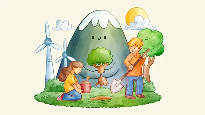 Các chủ đề vẽ tranh cổ động ấn tượng nhất, dễ thực hiện