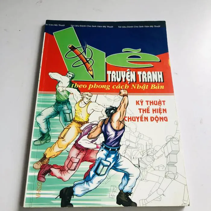 Vẽ Truyện Tranh Theo Phong Cách Nhật Bản ( Kỹ Thuật Vẽ Thể Hiện Chuyển  Động) - Oreka.vn