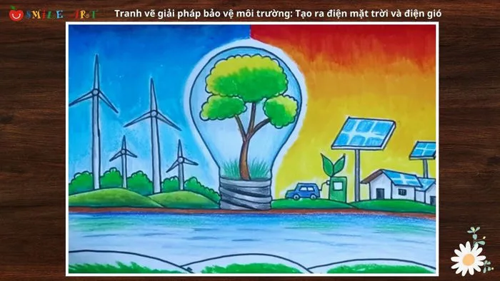 HƯỚNG DẪN VẼ TRANH CỔ ĐỘNG | Tranh cổ động | Ý tưởng giải pháp bảo vệ môi  trường #smileart