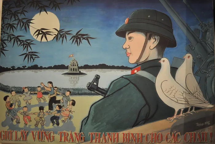 Triển lãm tranh cổ động “Một khí thế cách mạng”
