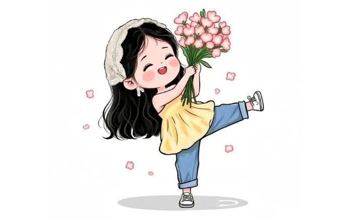 99+ Hình vẽ Cute đơn giản, dễ thương, nhỏ nhắn