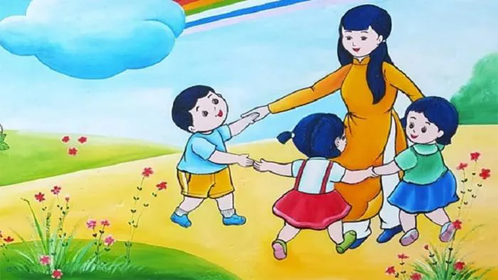 Vẽ cô giáo: Những cách vẽ đẹp và chi tiết nhất