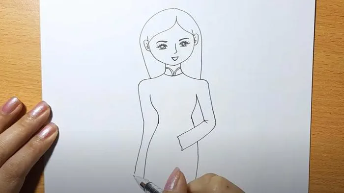 Vẽ cô giáo: Những cách vẽ đẹp và chi tiết nhất