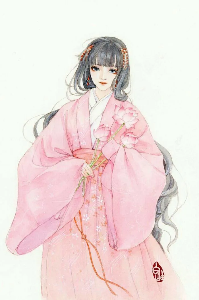 Tranh Cổ Trang-lượm Nhặt