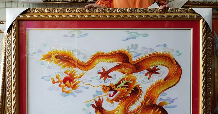 Tranh rồng và những điều cần biết trước khi mua | Địa Lý Lạc Việt