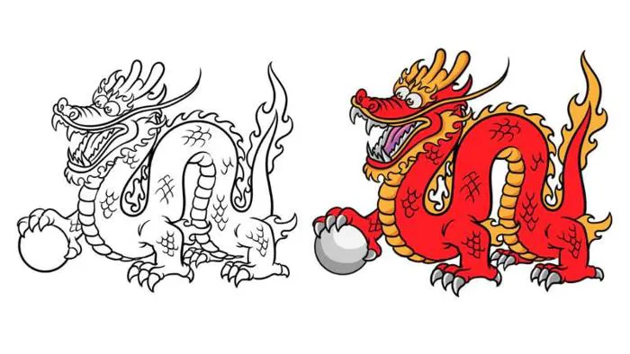 Vẽ rồng: Hướng dẫn từng bước cho người mới bắt đầu
