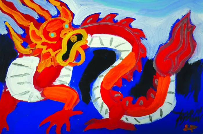 Vẽ và chơi tranh Rồng