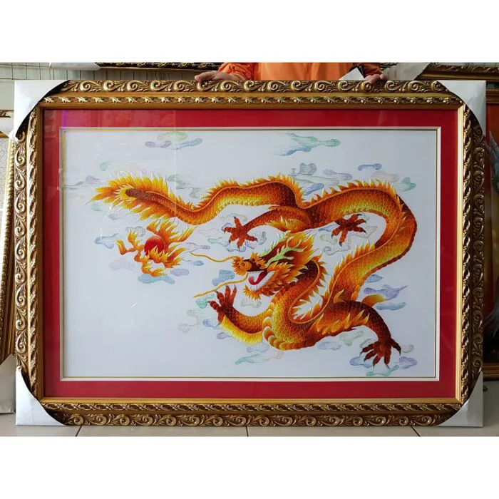 Tranh rồng và những điều cần biết trước khi mua | Địa Lý Lạc Việt