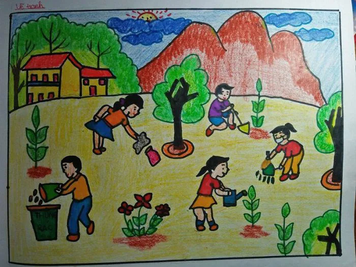 Vẽ chủ đề em làm 1 việc tốt.VD:Yêu thương con người Chụp hình nhé Vẽ chủ đề em làm 1 việc tốt.VD:Yêu thương con người Chụp hình nhé