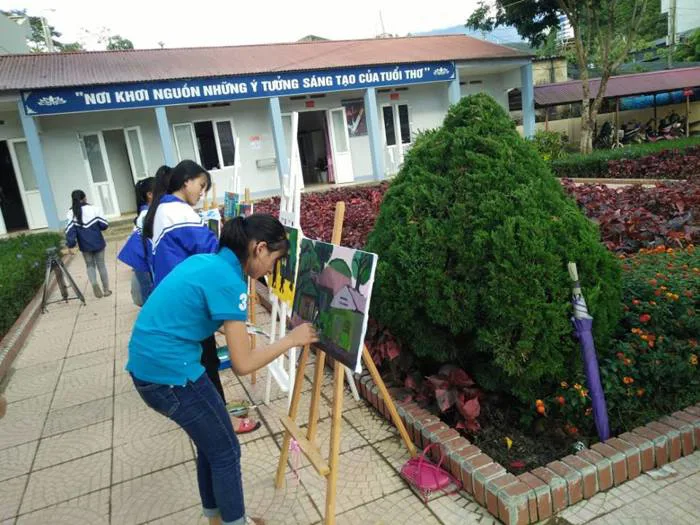 CUỘC THI VẼ TRANH CUỘC THI VẼ TRANH