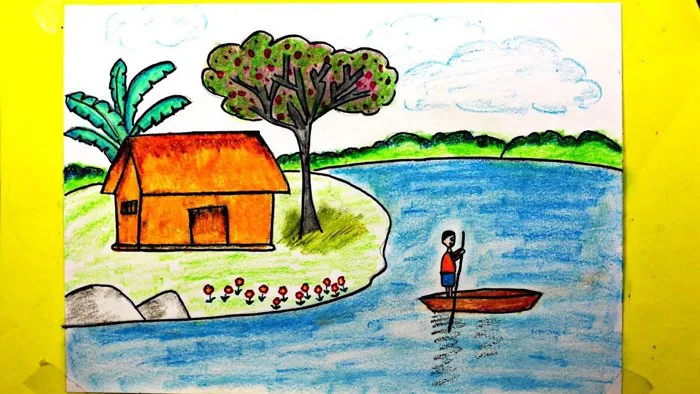 Vẽ Bức tranh về cuộc sống quanh em ko chép nha Vẽ Bức tranh về cuộc sống quanh em ko chép nha