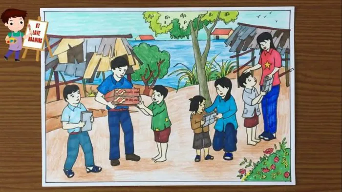 Đề bài: Em hãy vẽ tranh với chủ đề” Cuộc sống quanh em”Ai nhanh hứa tick! Cảm ơn! Đề bài: Em hãy vẽ tranh với chủ đề” Cuộc sống quanh em”Ai nhanh hứa tick! Cảm ơn!