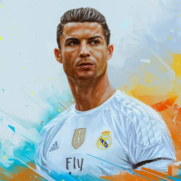 Soccer Art - Tranh vẽ nghệ thuật của các siêu sao bóng đá | DesignerVN