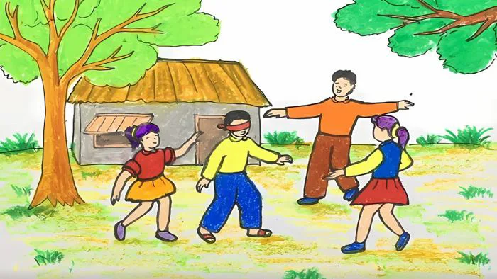 50+ ý tưởng vẽ tranh dân gian mang đậm văn hóa dân tộc