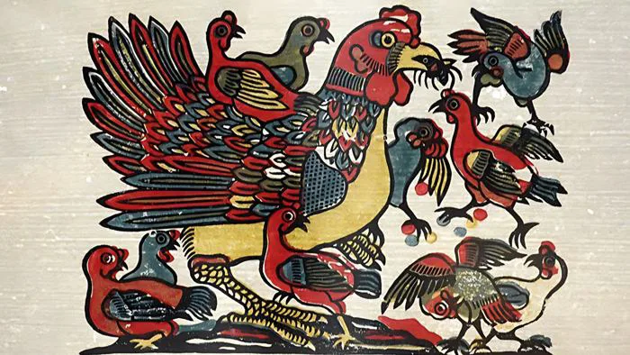 50+ ý tưởng vẽ tranh dân gian mang đậm văn hóa dân tộc