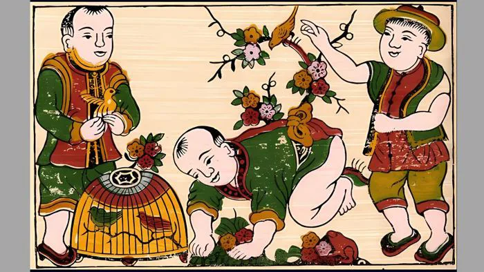 50+ ý tưởng vẽ tranh dân gian mang đậm văn hóa dân tộc