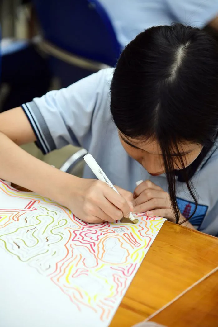 Nguyễn Siêu School (Hanoi, Vietnam) - Phát động cuộc thi vẽ tranh “Đan Mạch  trong mắt em năm 2025” Chủ đề: Sống Xanh