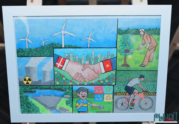 Cuộc thi Đan Mạch trong Mắt Em 2024 nơi ươm mầm những ý tưởng xanh