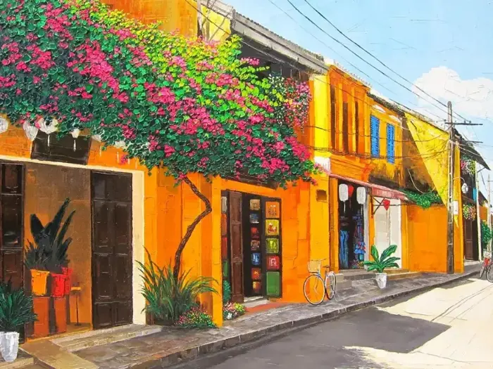 30+ Mẫu tranh danh lam thắng cảnh Việt Nam đẹp nhất 2026