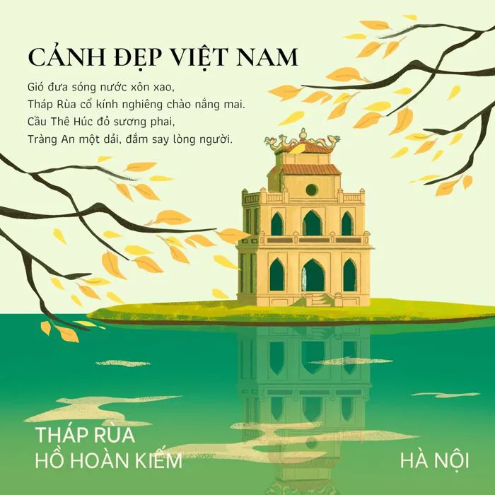Trang 6 – Mẫu danh lam thắng cảnh đẹp cho thuyết trình, mỹ thuật | Canva